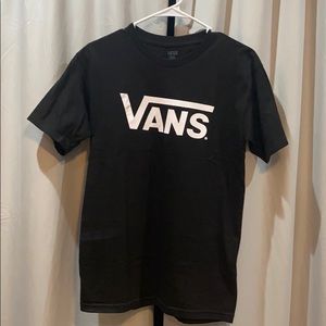 Black Vans shirt